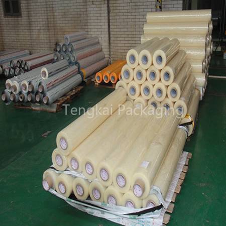 Cold rolled plate protective film